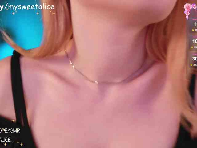 MySweetAlice webcam