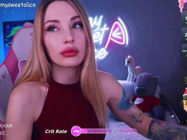 MySweetAlice webcam