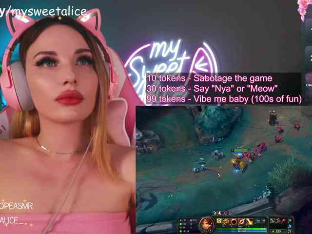 MySweetAlice webcam