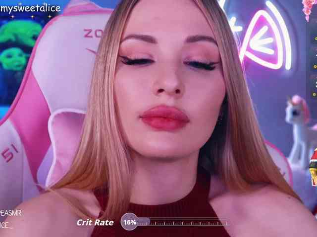 MySweetAlice webcam