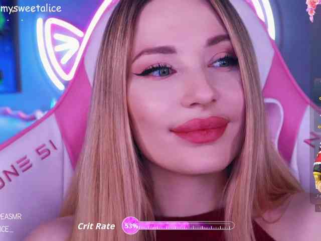 MySweetAlice webcam