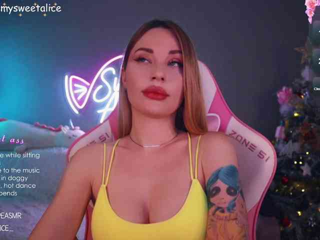 MySweetAlice Live Webcam on BongaCams MySweetAlice Live Webcam on BongaCams