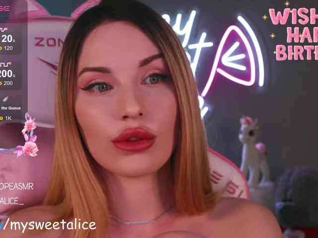 MySweetAlice webcam