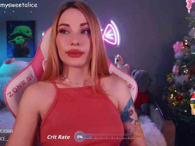 MySweetAlice webcam