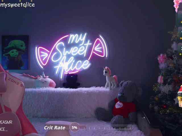 MySweetAlice webcam