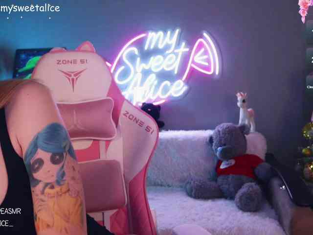 MySweetAlice webcam