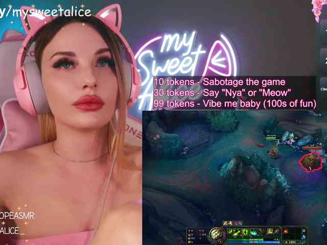 MySweetAlice webcam