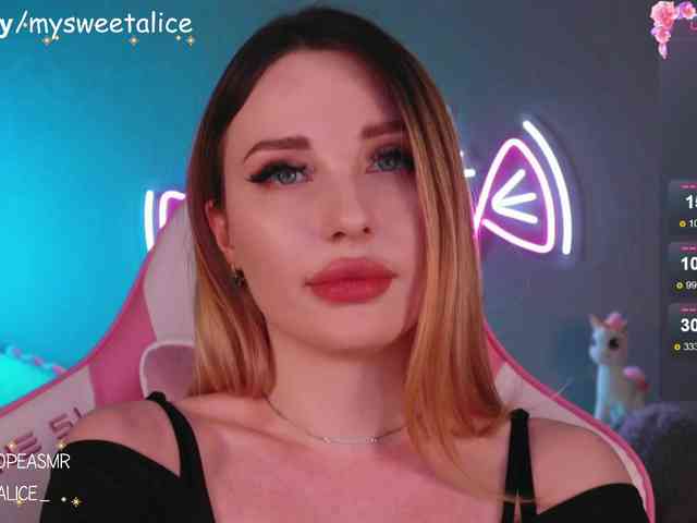 MySweetAlice webcam