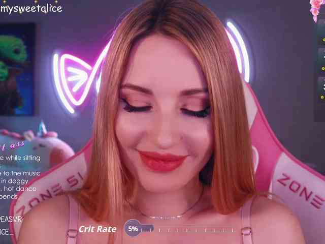 MySweetAlice webcam
