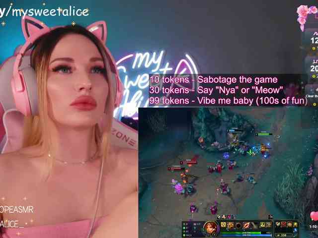 MySweetAlice webcam