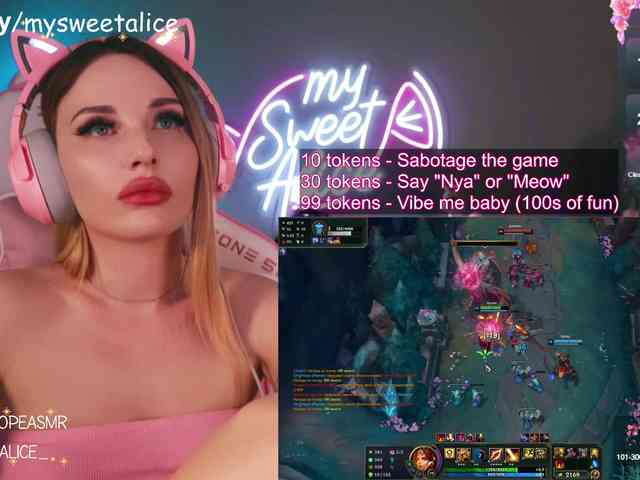 MySweetAlice webcam