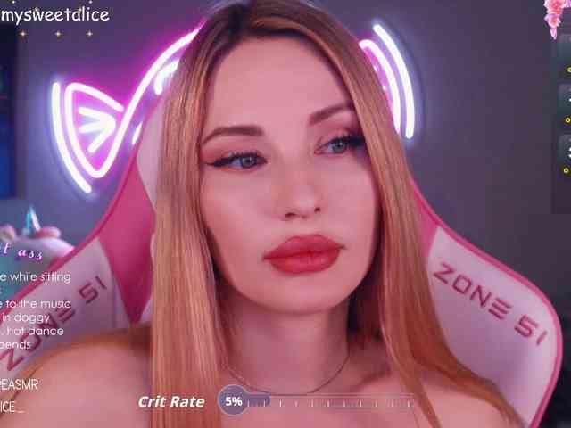 MySweetAlice webcam