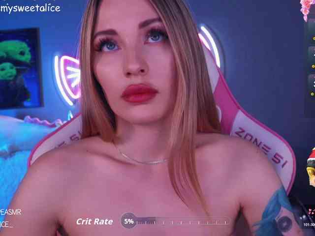 MySweetAlice webcam