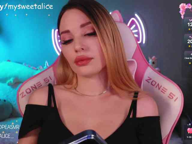 MySweetAlice webcam