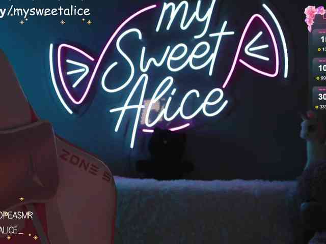 MySweetAlice webcam