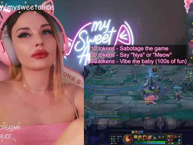 MySweetAlice webcam