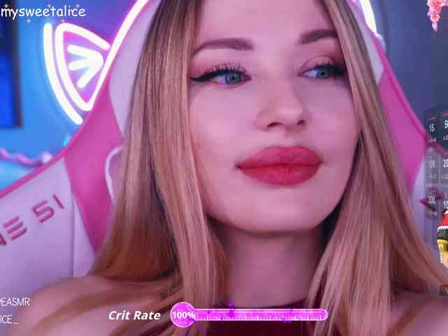 MySweetAlice webcam
