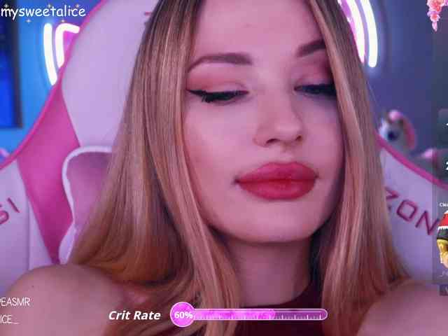 MySweetAlice webcam