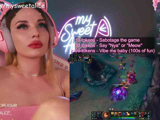 MySweetAlice webcam