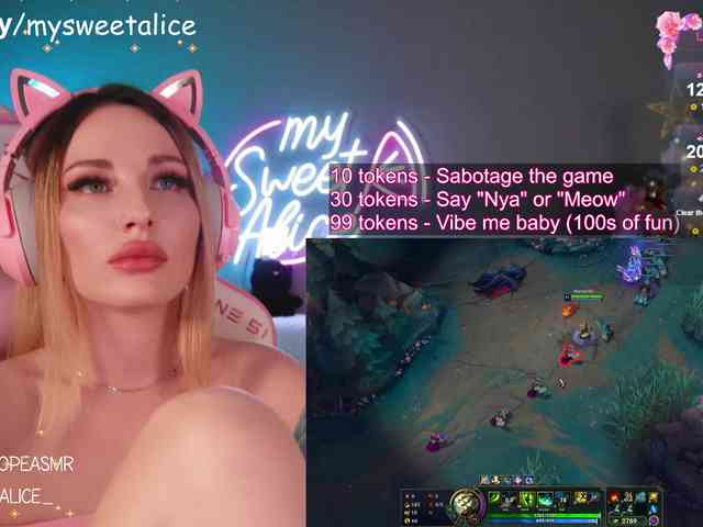 MySweetAlice webcam