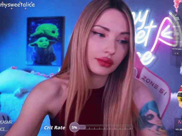 MySweetAlice webcam