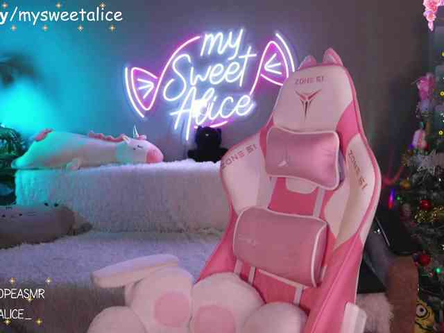 MySweetAlice webcam