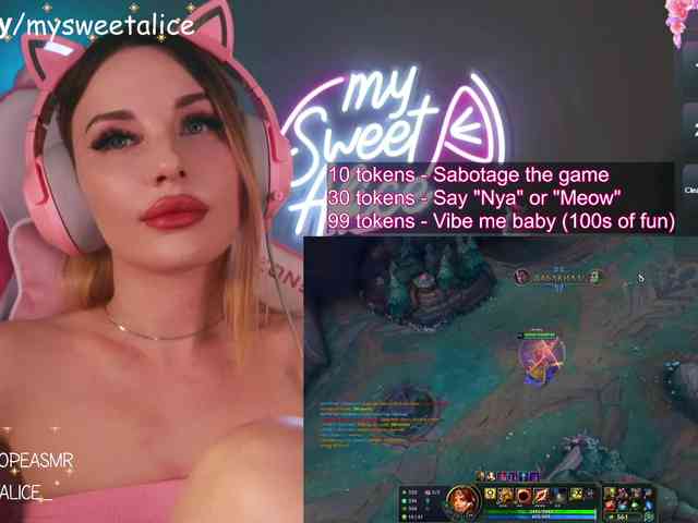 MySweetAlice webcam