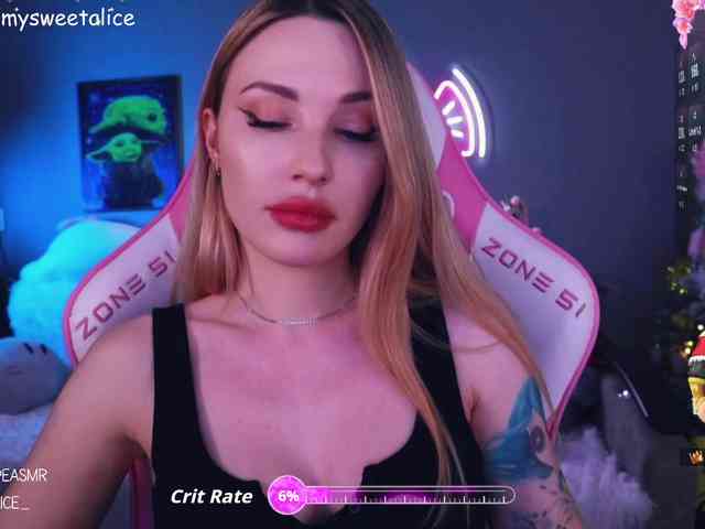 MySweetAlice webcam