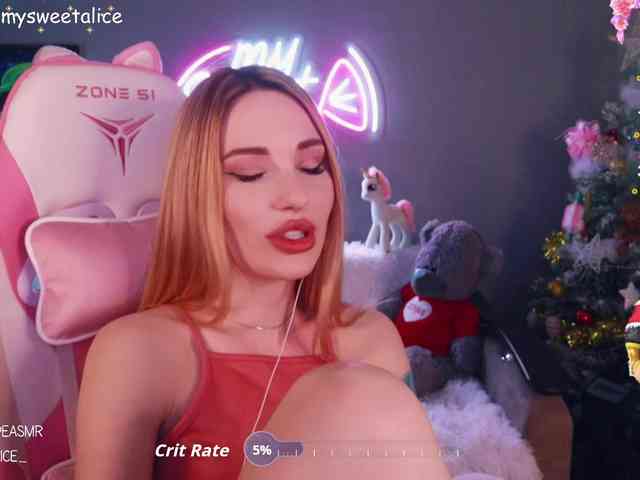 MySweetAlice webcam
