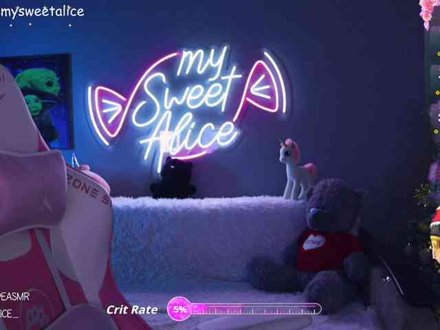 MySweetAlice webcam