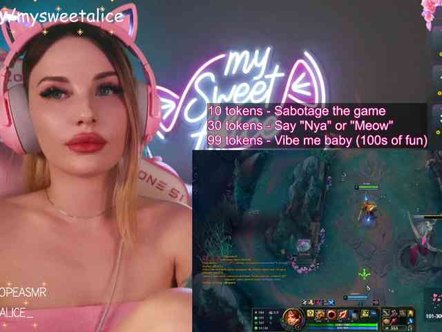 MySweetAlice webcam