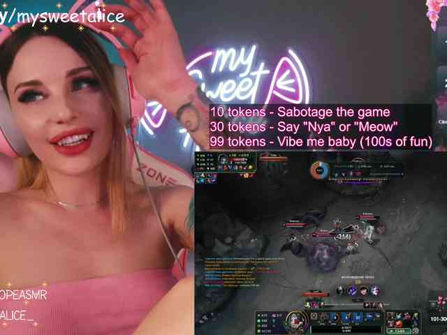 MySweetAlice webcam