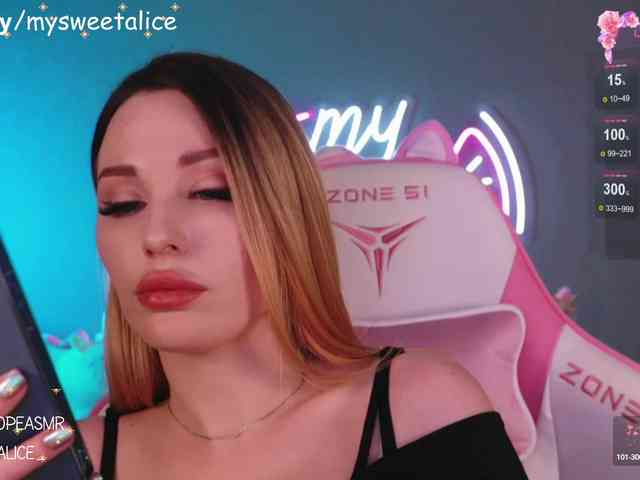 MySweetAlice webcam