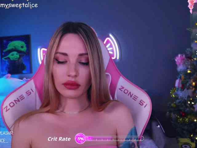 MySweetAlice webcam