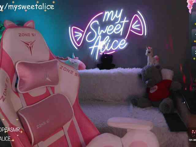 MySweetAlice webcam