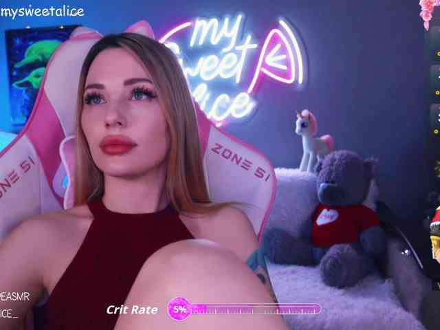 MySweetAlice webcam