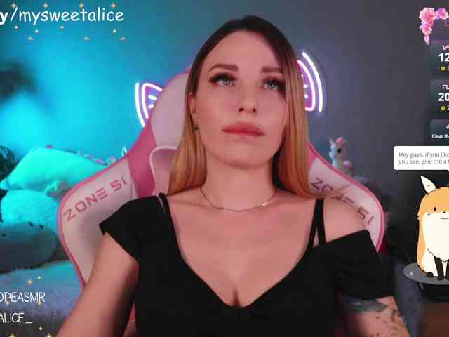 MySweetAlice webcam