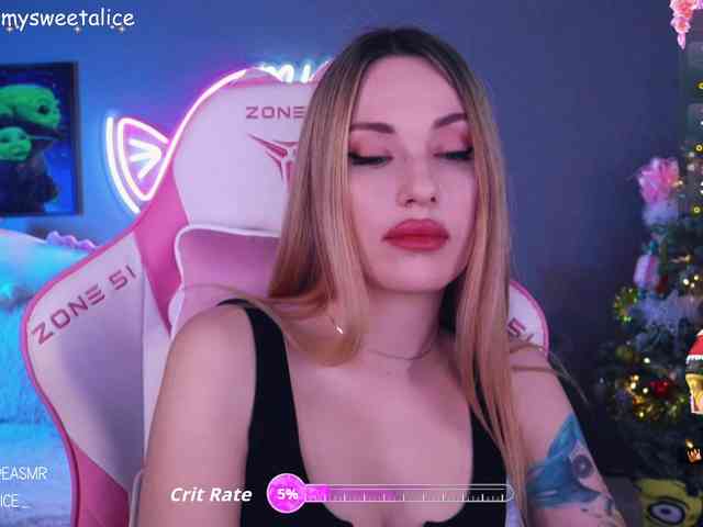MySweetAlice webcam