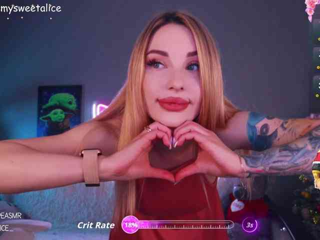 MySweetAlice webcam