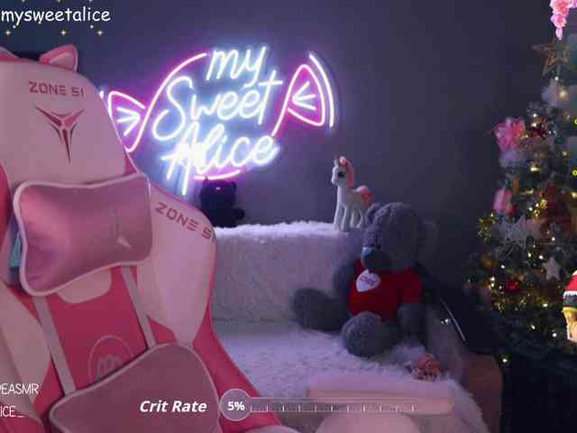 MySweetAlice webcam