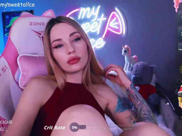 MySweetAlice webcam