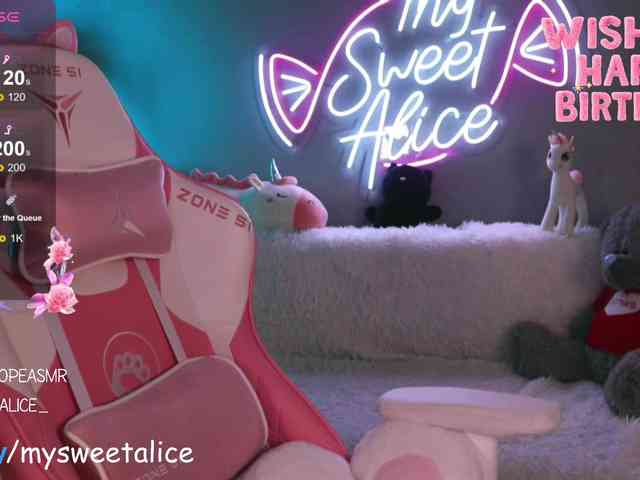 MySweetAlice webcam