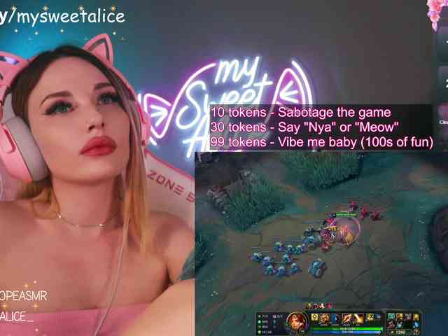 MySweetAlice webcam