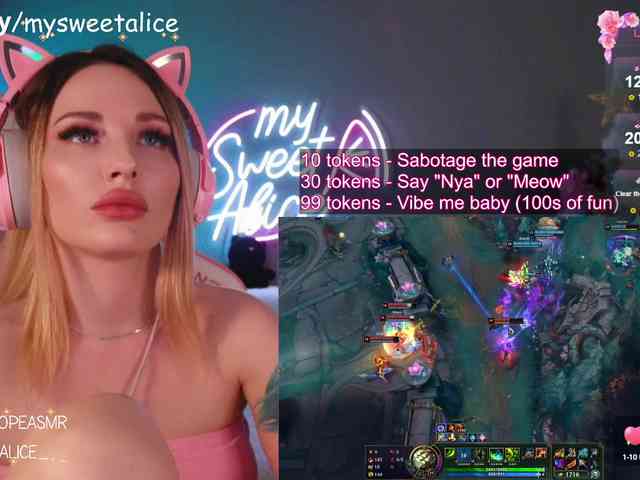 MySweetAlice webcam