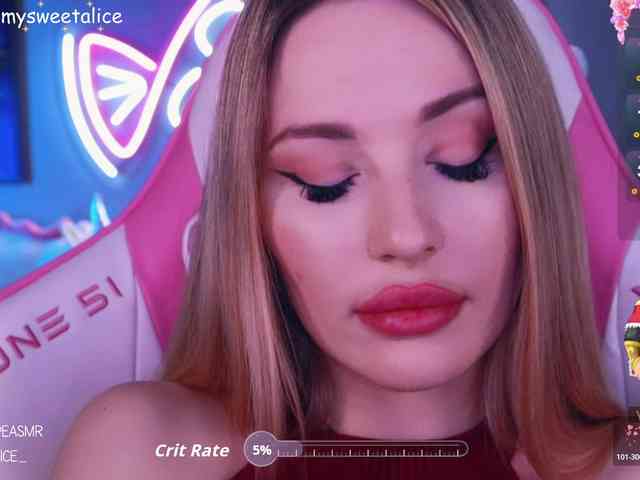 MySweetAlice webcam