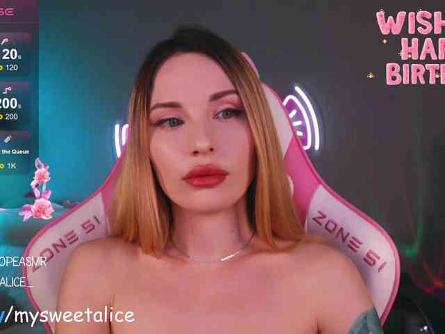 MySweetAlice webcam