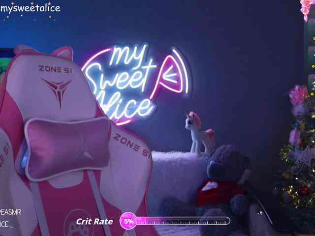 MySweetAlice webcam