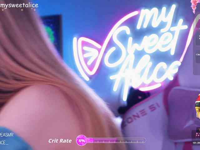 MySweetAlice webcam