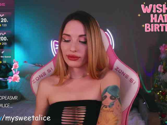 MySweetAlice webcam