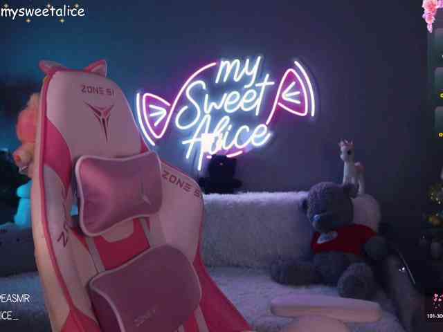 MySweetAlice webcam